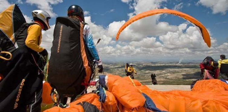 parapente