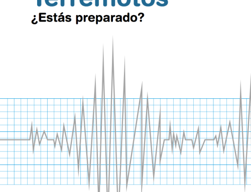 Información de interés  de terremotos