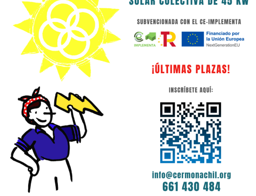 Últimas plazas para la instalación de la CERM