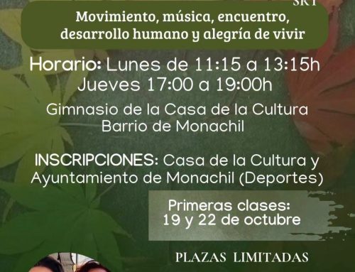 Nueva actividad municipal: Biodanza