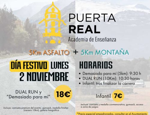 Monachil se prepara para la revolucionaria «Dual Run Monachil Academia Puerta Real»