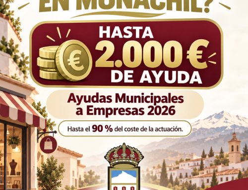AYUDAS MUNICIPALES A EMPRESAS y AUTÓNOMOS 2026